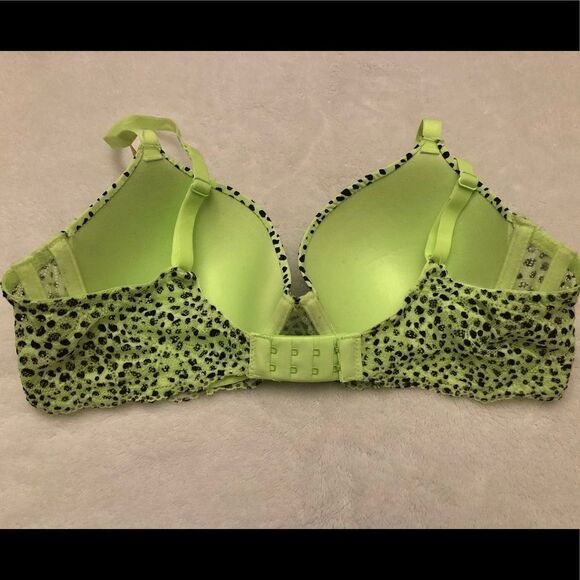 Women’s Animal Print Underwire T-shirt Bra - Picture 5 of 11